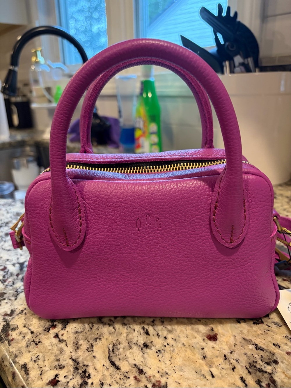 Portland Leather Cattleya Small Grace Doctor Bag - Picture 2 of 4